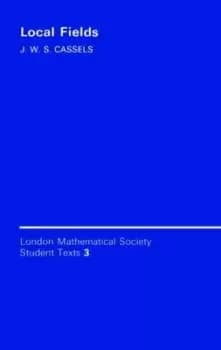 Local fields by J. W. S. Cassels