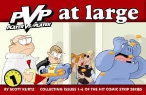 Image Comics Presents Pvp Player vs. Player at Large by Scott Kurtz Book