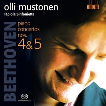 Olli Mustonen - Beethoven: Piano Concertos Nos. 4 and 5 CD