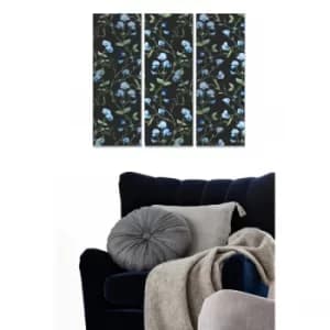 MDF70633497 Multicolor Decorative MDF Painting (3 Pieces)