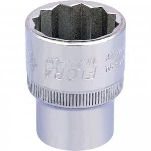 Elora 1/2" Drive Bi Hexagon Socket Whitworth 1/2" 1/2"