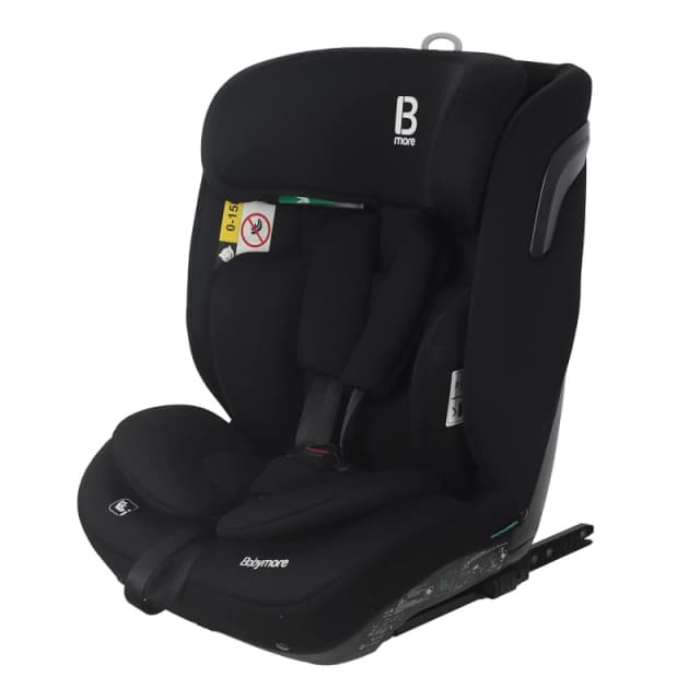 Babymore Hazel Car Seat i-Size 76-150cm Black unisex 76-150cm