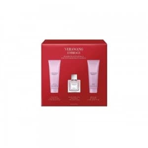 Vera Wang Embrace Rose Buds & Vanilla Gift Set 30ml Eau de Toilette + 75ml Shower Gel