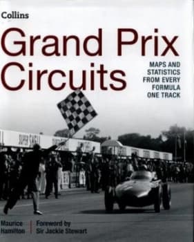 Collins Grand Prix Circuits by Maurice Hamilton Hardback