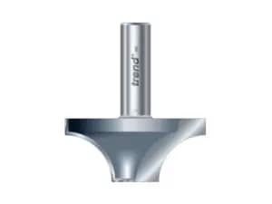 Trend 7/8X1/2TC Ovolo rounding over cutter 20mm radius