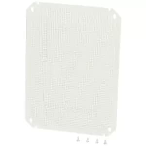 Fibox 4850071 NEO MPI 3232 Multiperforated plastic mounting plate ...