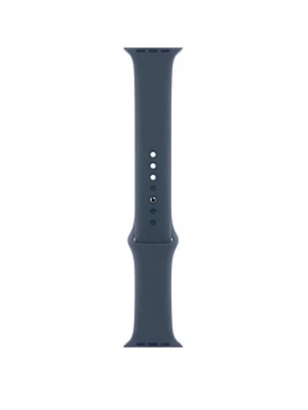 Apple 45mm Storm Blue Sport Band - M/L MT3R3ZM/A